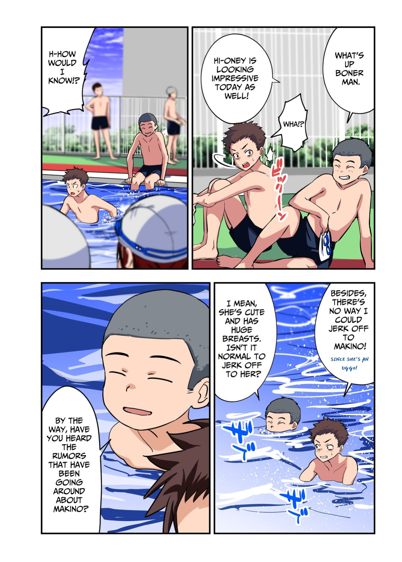 [Himawari Hanabi (Wakana Hanabi)] Osananajimi to H Shita Yokujitsu | The Day After I Banged My Childhood Friend [Benri]