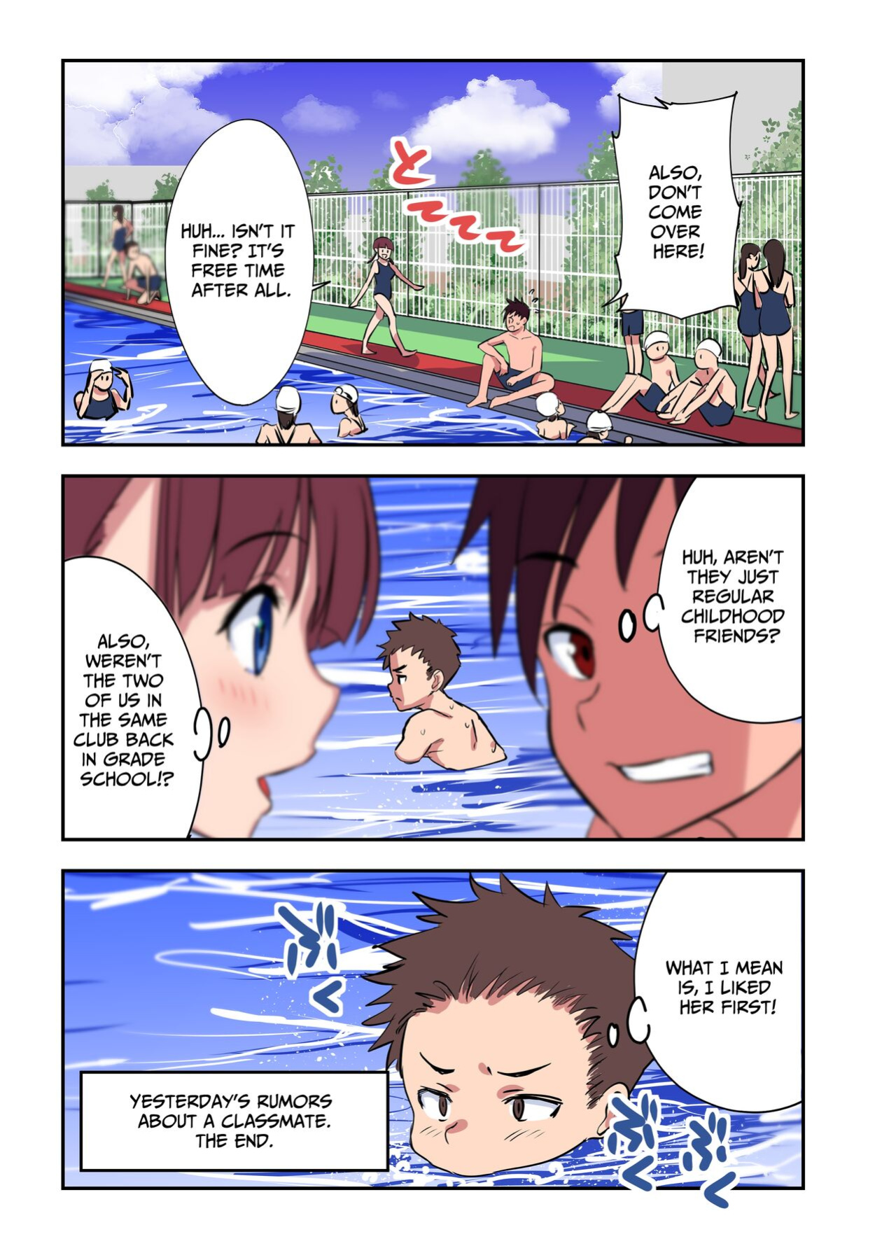 [Himawari Hanabi (Wakana Hanabi)] Osananajimi to H Shita Yokujitsu | The Day After I Banged My Childhood Friend [Benri]