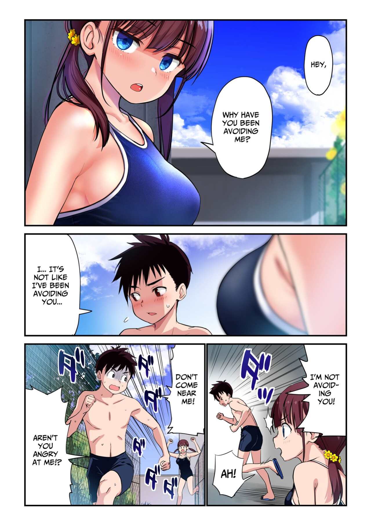 [Himawari Hanabi (Wakana Hanabi)] Osananajimi to H Shita Yokujitsu | The Day After I Banged My Childhood Friend [Benri]