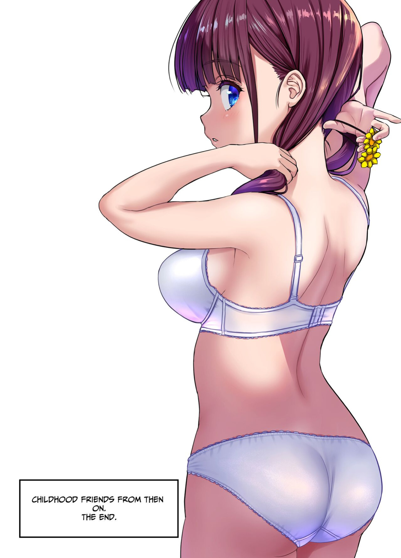 [Himawari Hanabi (Wakana Hanabi)] Osananajimi to H Shita Yokujitsu | The Day After I Banged My Childhood Friend [Benri]