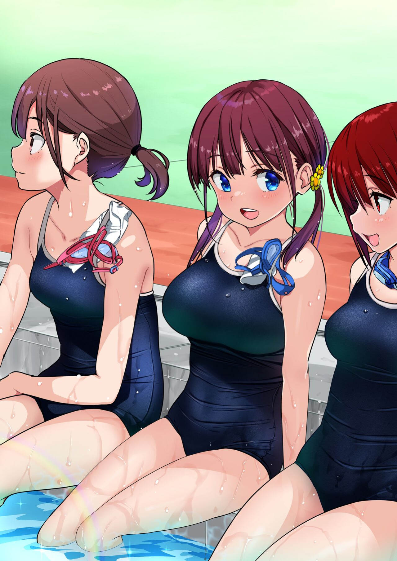 [Himawari Hanabi (Wakana Hanabi)] Osananajimi to H Shita Yokujitsu | The Day After I Banged My Childhood Friend [Benri]