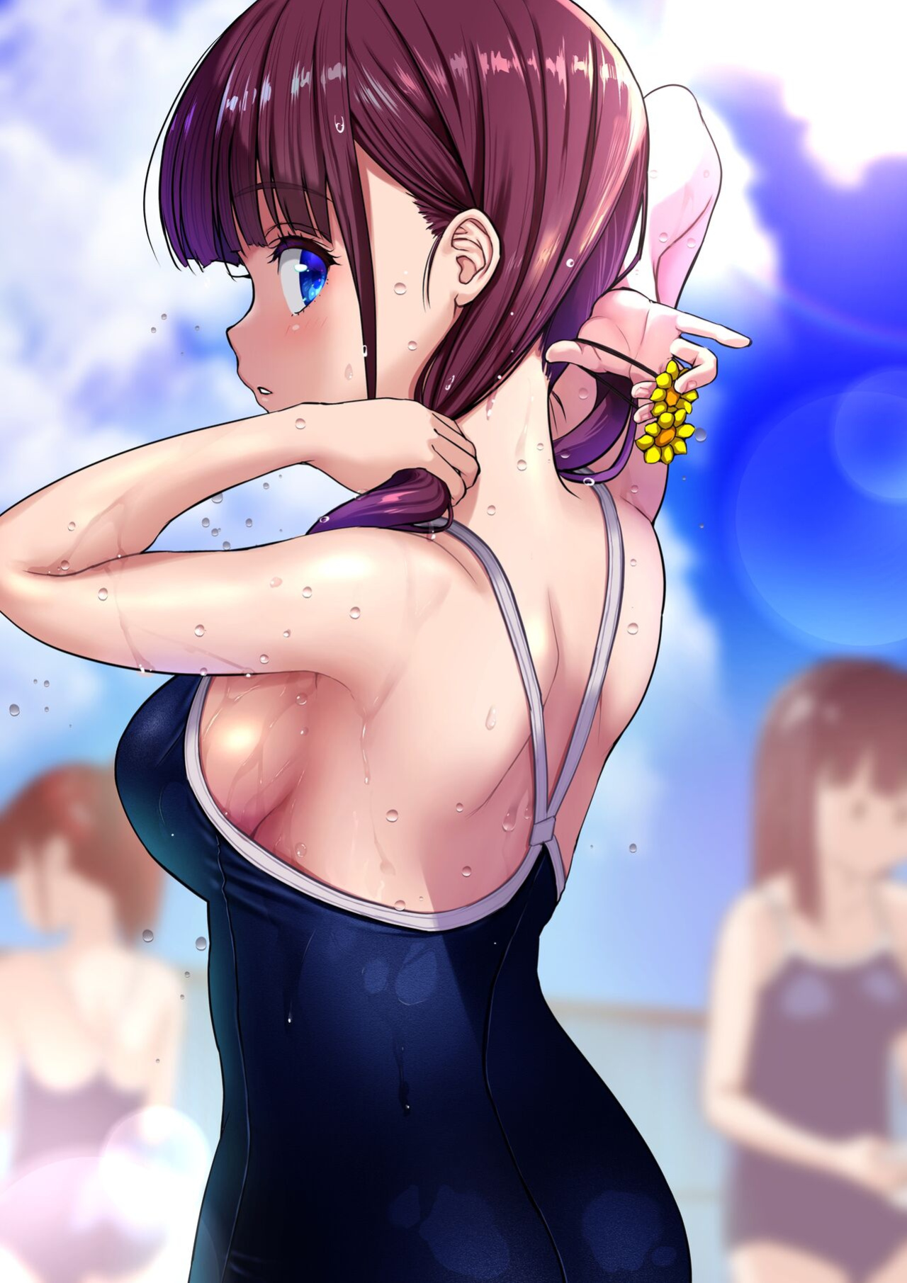 [Himawari Hanabi (Wakana Hanabi)] Osananajimi to H Shita Yokujitsu | The Day After I Banged My Childhood Friend [Benri]