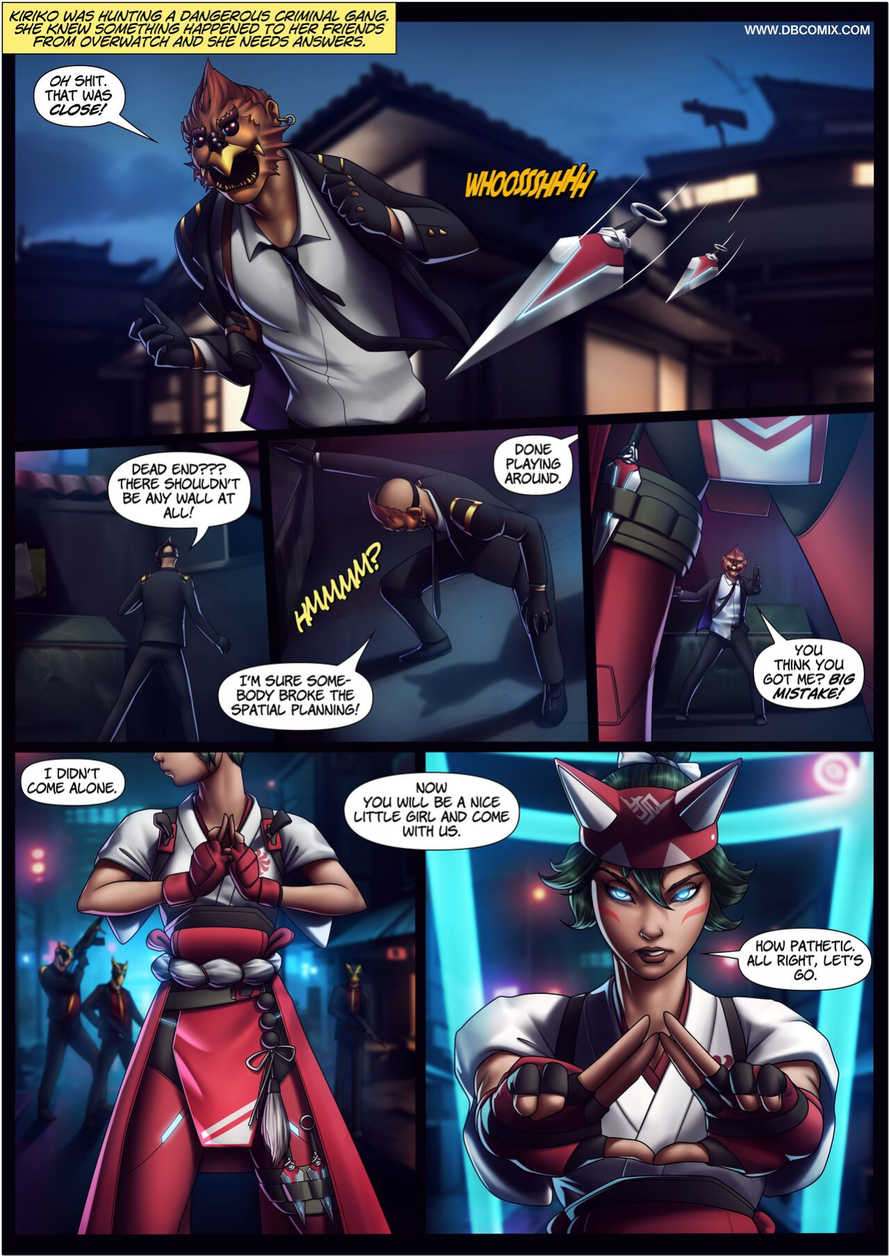 Afterwatch 3: Kiriko