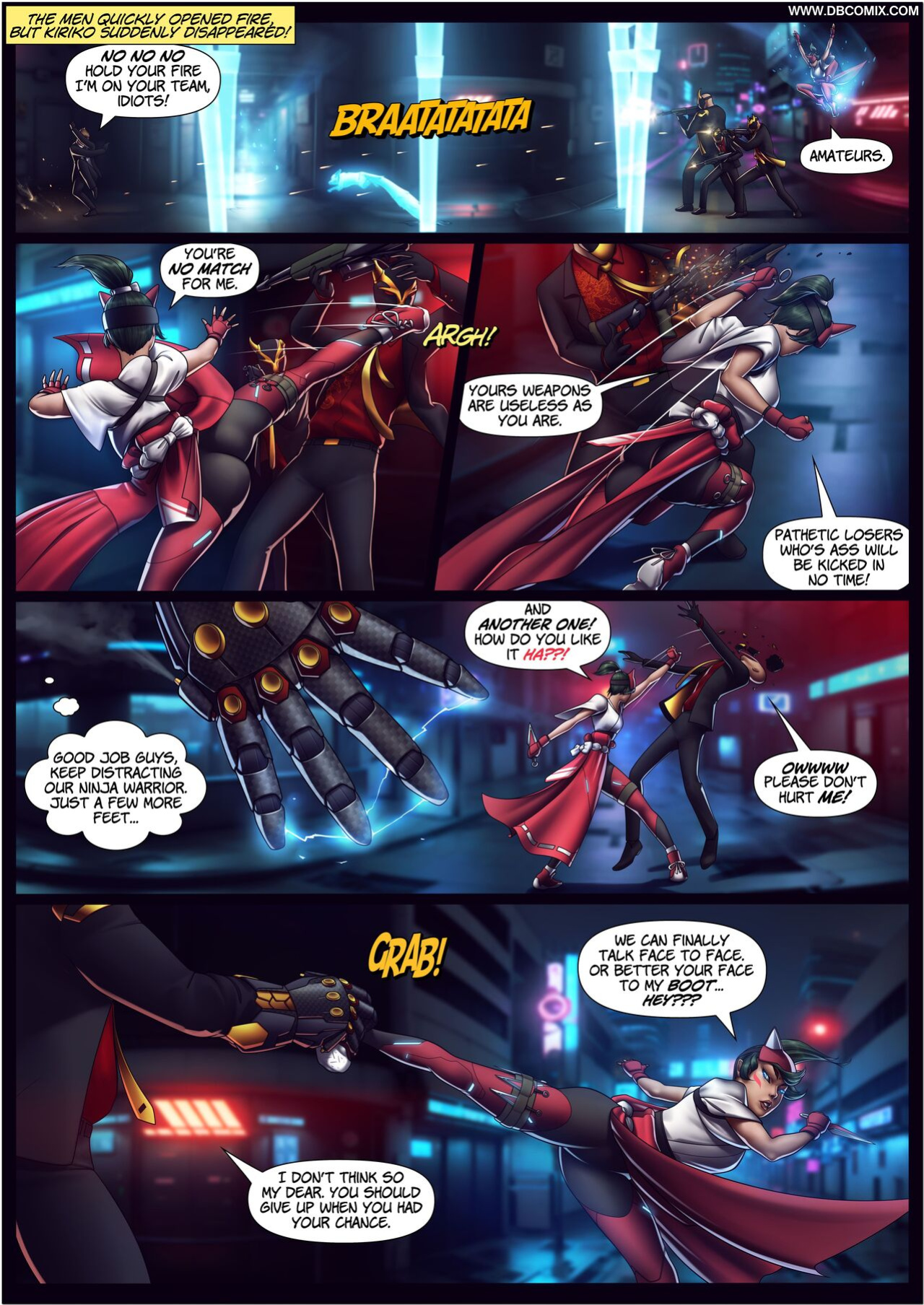 Afterwatch 3: Kiriko