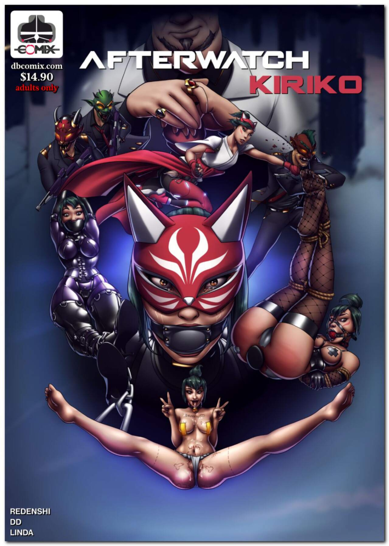 Afterwatch 3: Kiriko