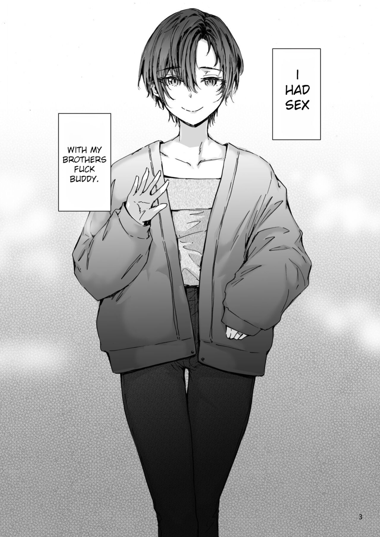 [furuike (Sumiya)] Osagari Sex Friend Another - Pass The Sex Friend Another Aburaya Sae Hen [TOJ]