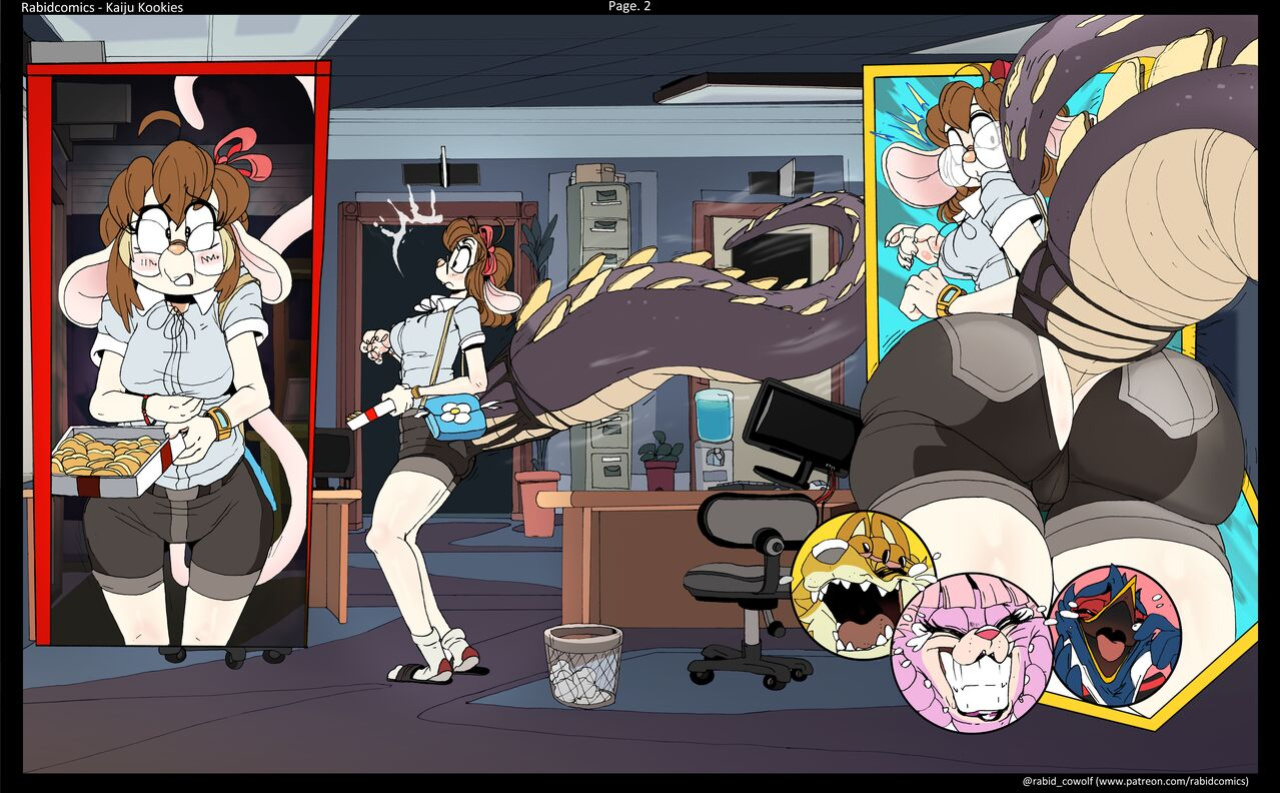 [Rabid] Kaiju Kookies