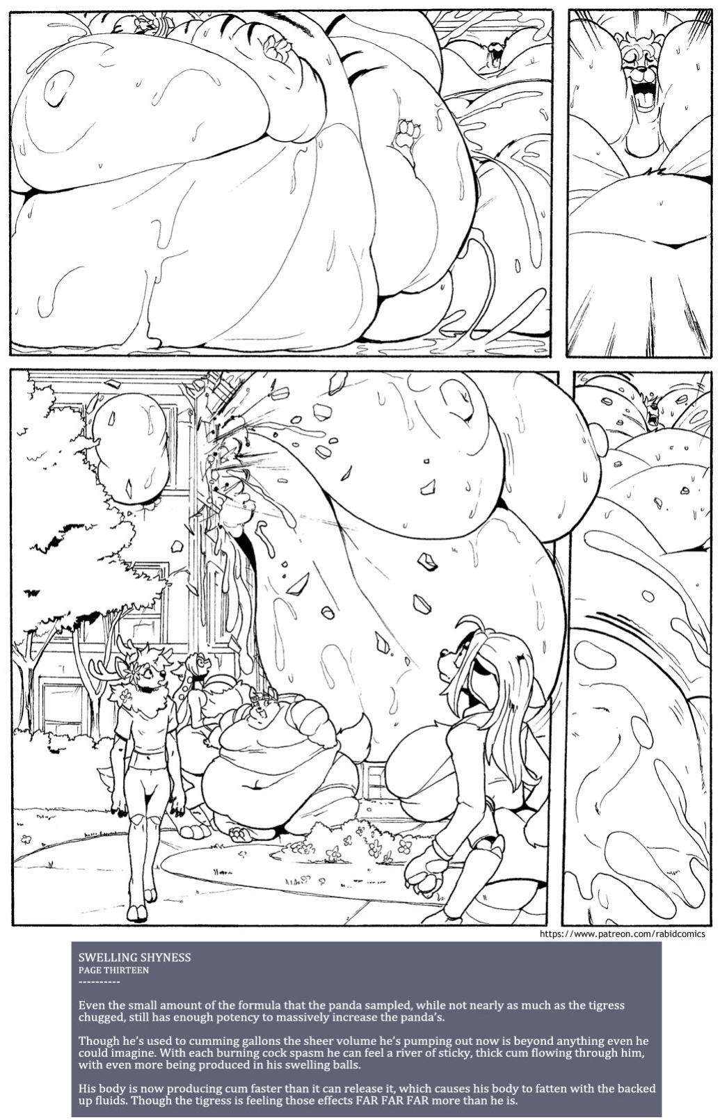[Rabid] Swelling Shyness Part 1 & 2