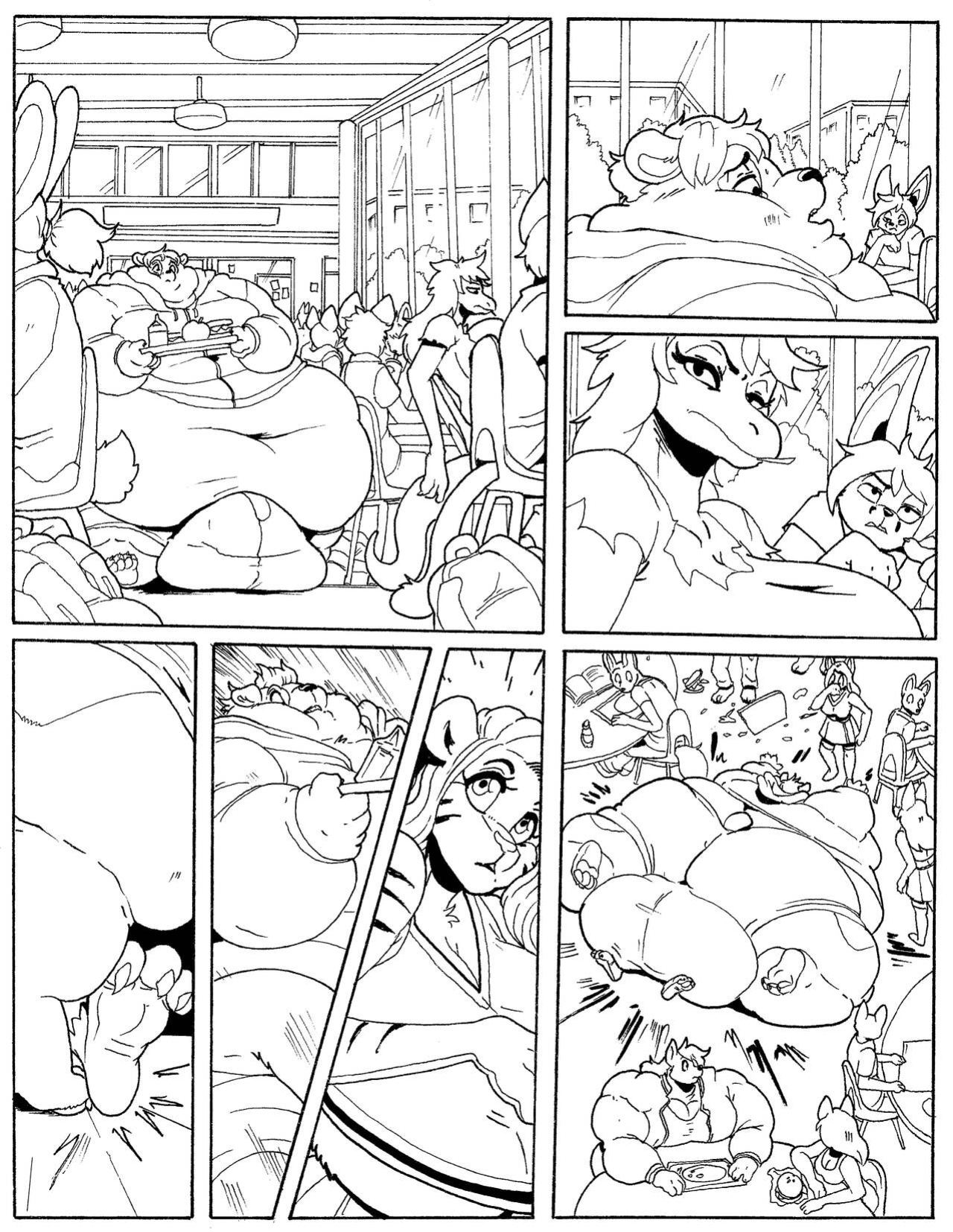 [Rabid] Swelling Shyness Part 1 & 2