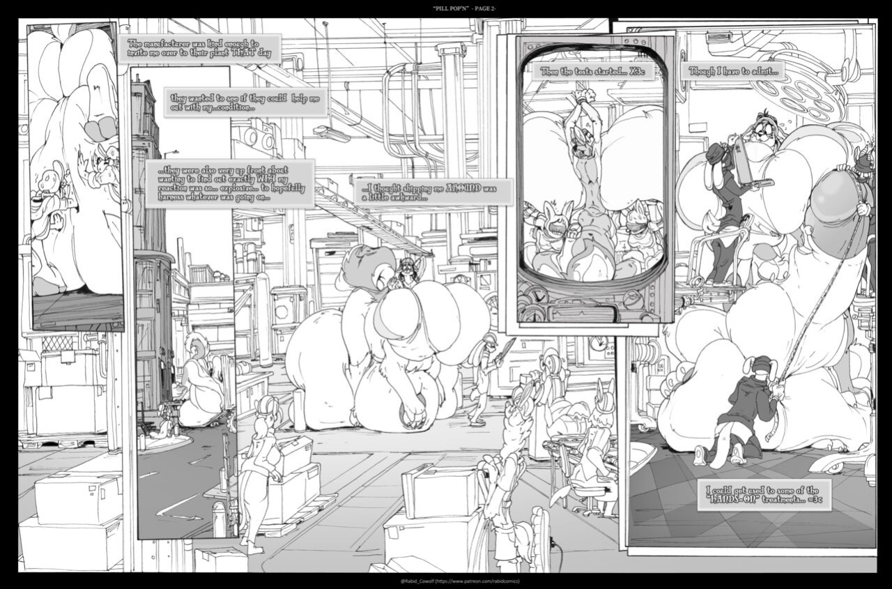 [Rabid] Pill Pop'n (HD)