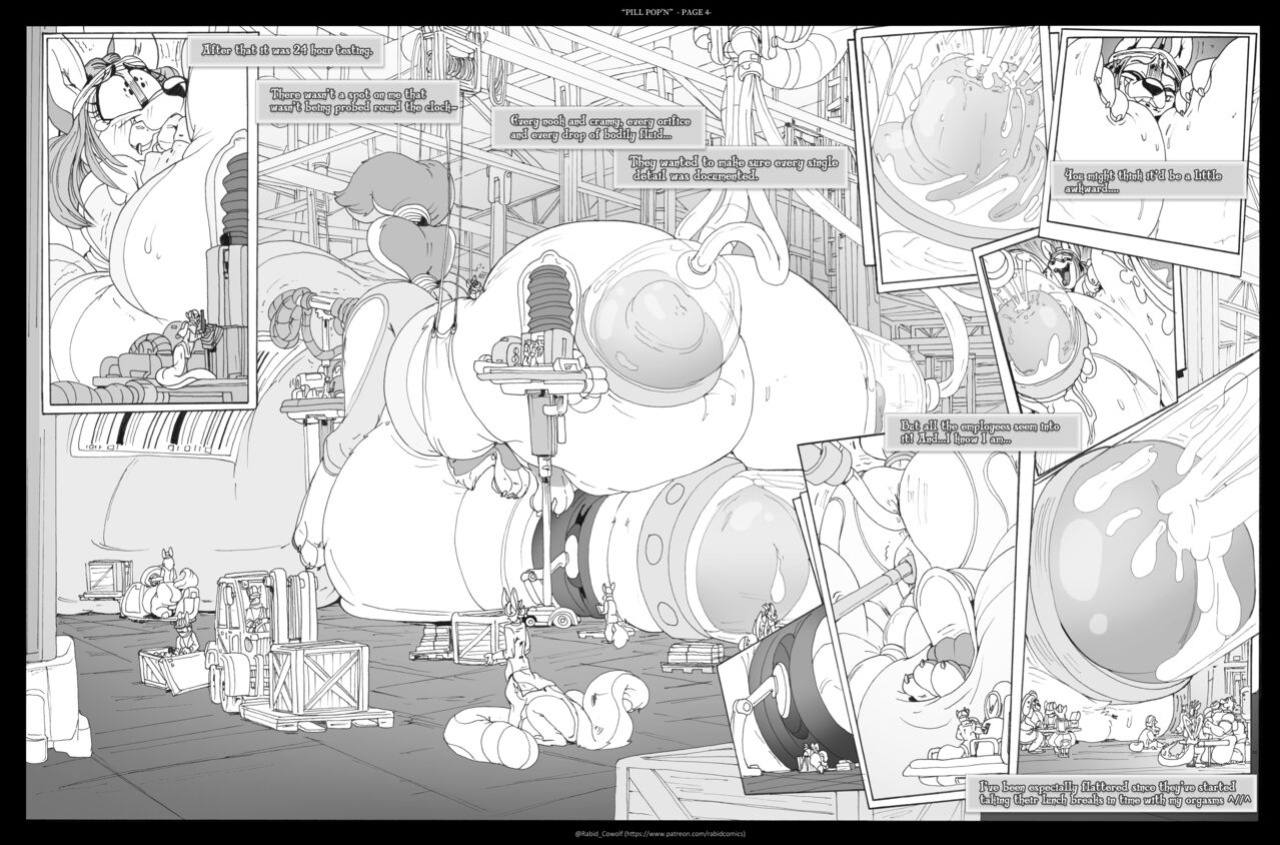 [Rabid] Pill Pop'n (HD)