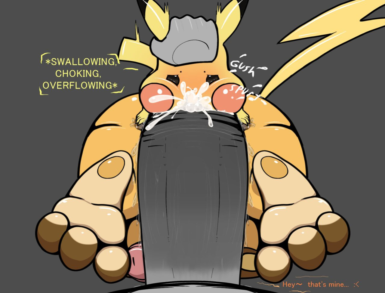 [RapistWerewolf] Pikachu & Raichu (Pokemon)