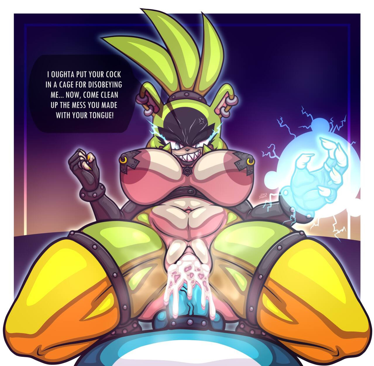 [DHX2KArts] Dominatrix Surge (Sonic the Hedgehog)