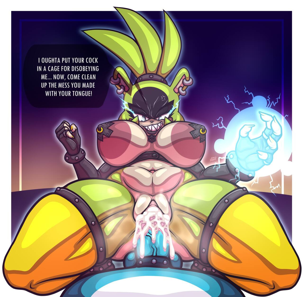 [DHX2KArts] Dominatrix Surge (Sonic the Hedgehog)
