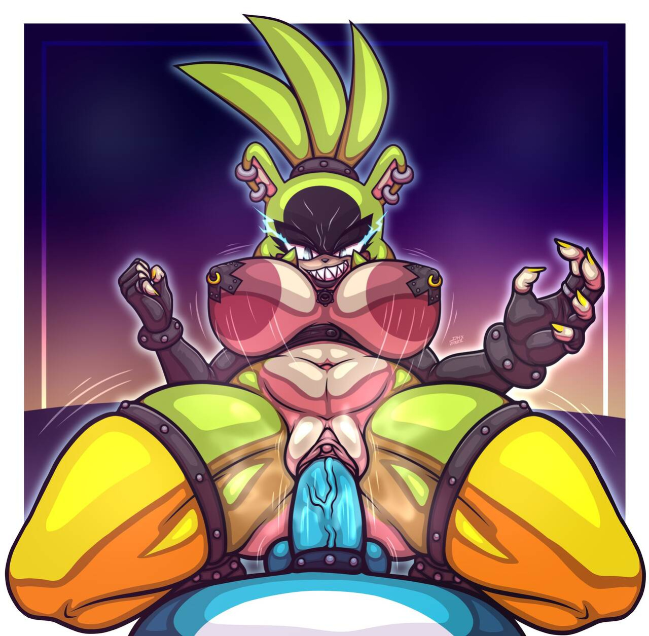 [DHX2KArts] Dominatrix Surge (Sonic the Hedgehog)