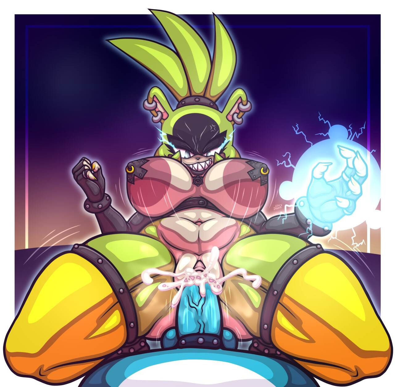 [DHX2KArts] Dominatrix Surge (Sonic the Hedgehog)