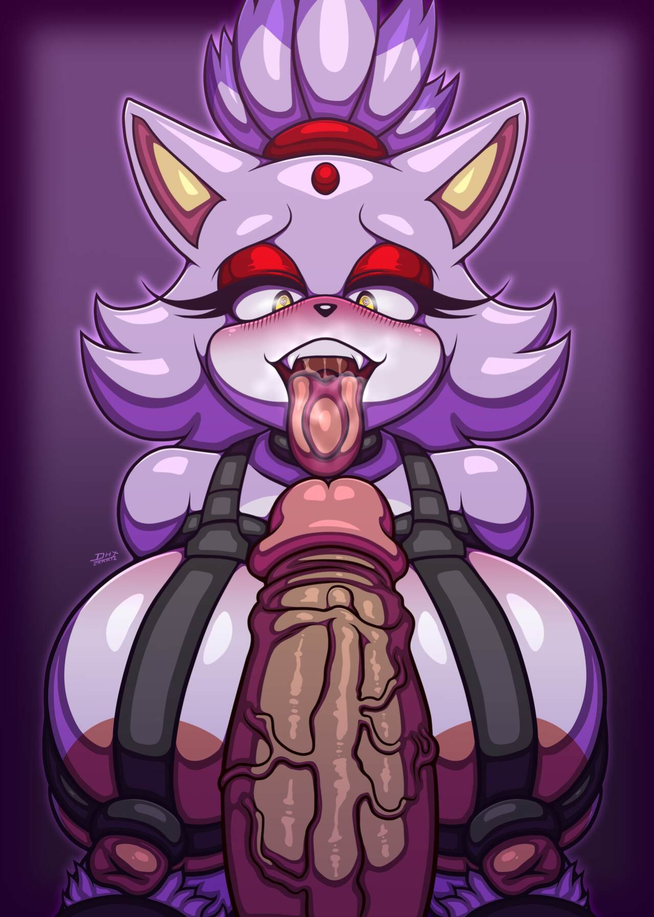 [DHX2KArts] The Royal Street Whore (Sonic the Hedgehog)
