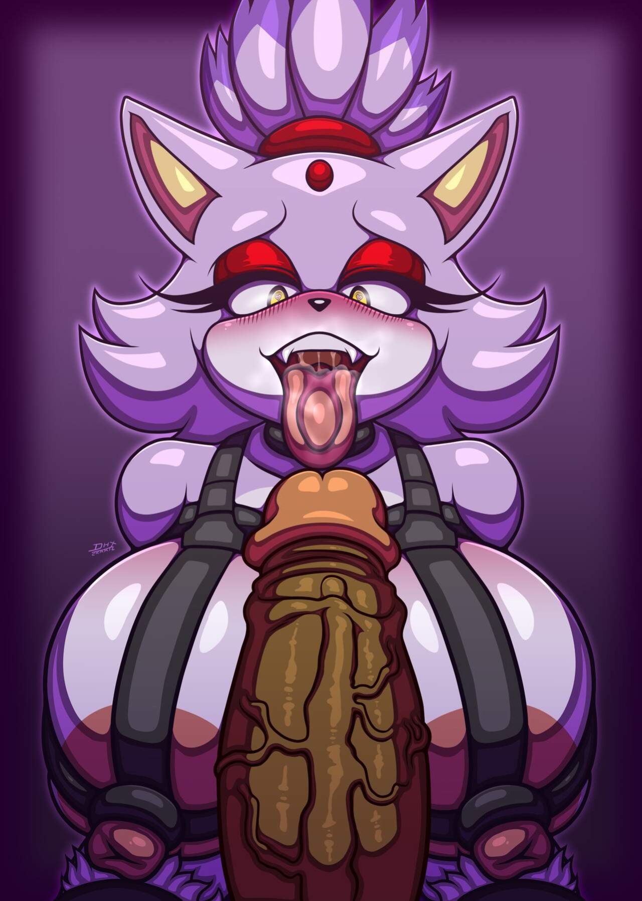 [DHX2KArts] The Royal Street Whore (Sonic the Hedgehog)