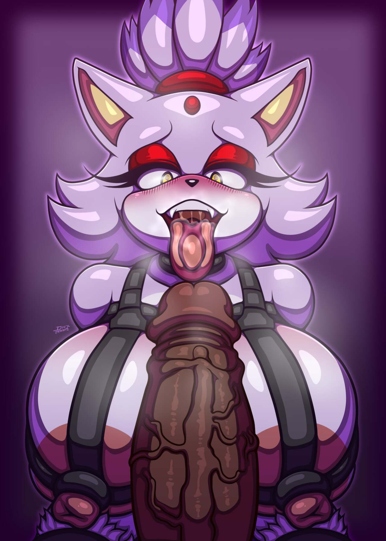 [DHX2KArts] The Royal Street Whore (Sonic the Hedgehog)