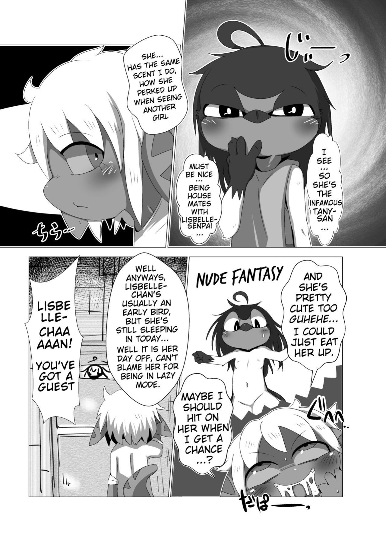 [Gun Modoki (Doro Doneru)] Tany-chan and + [A-Z Translations]