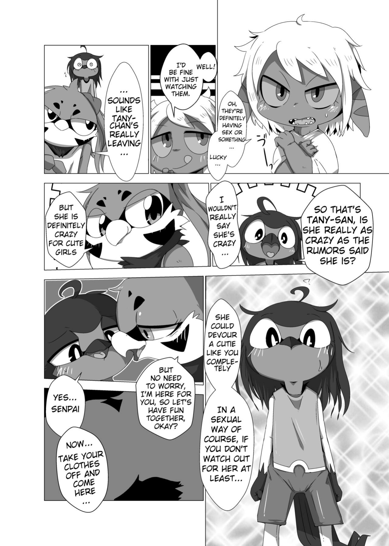 [Gun Modoki (Doro Doneru)] Tany-chan and + [A-Z Translations]