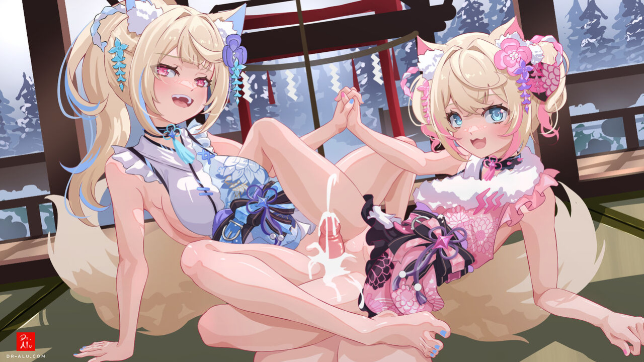 [Dr-Alu] FuwaMoco (Hololive English)