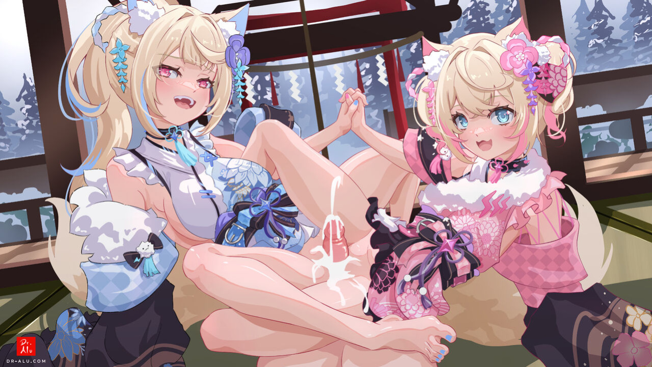 [Dr-Alu] FuwaMoco (Hololive English)