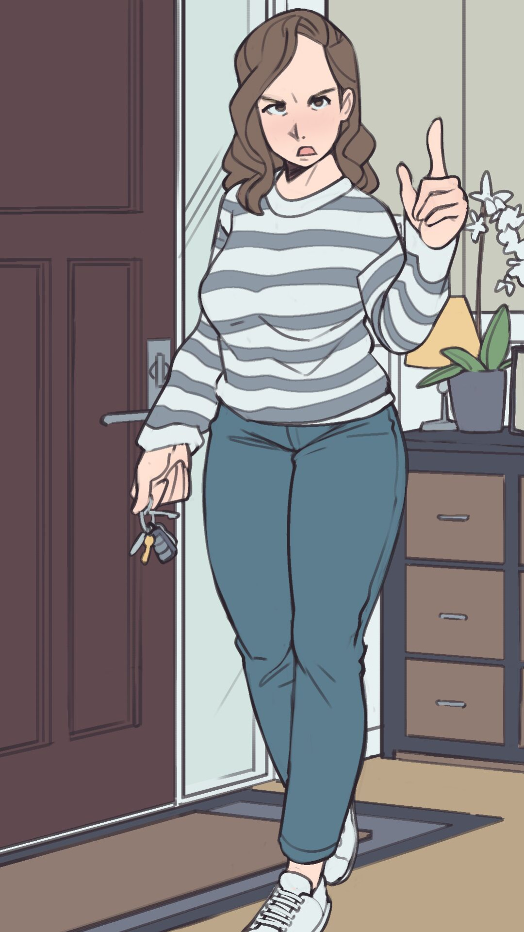 [Not Enough Milk] Mom deals with my Bully
