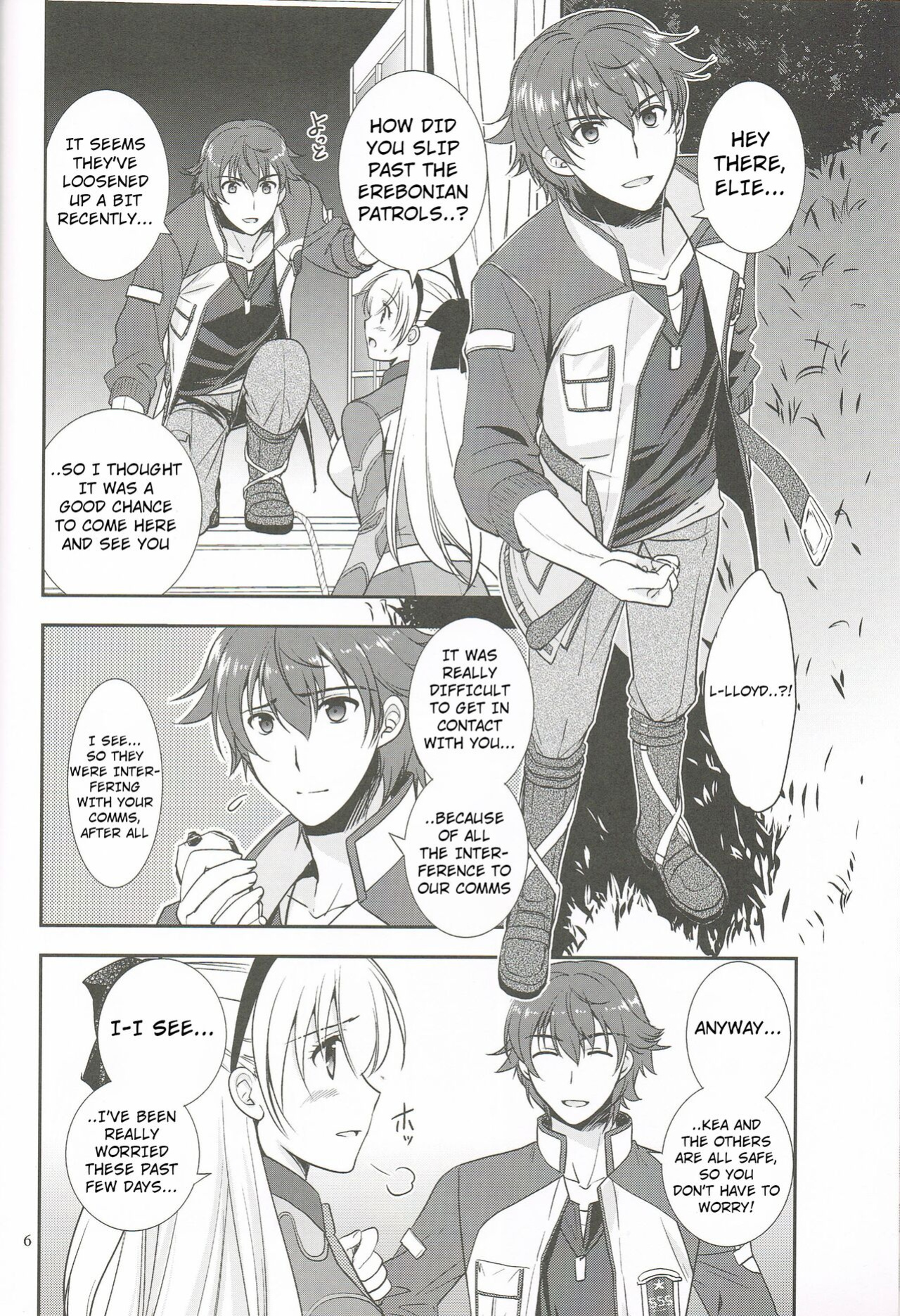 (C95) [C.A.T (Morisaki Kurumi)] Mato no Tsukiyo ni (The Legend of Heroes: Sen no Kiseki)