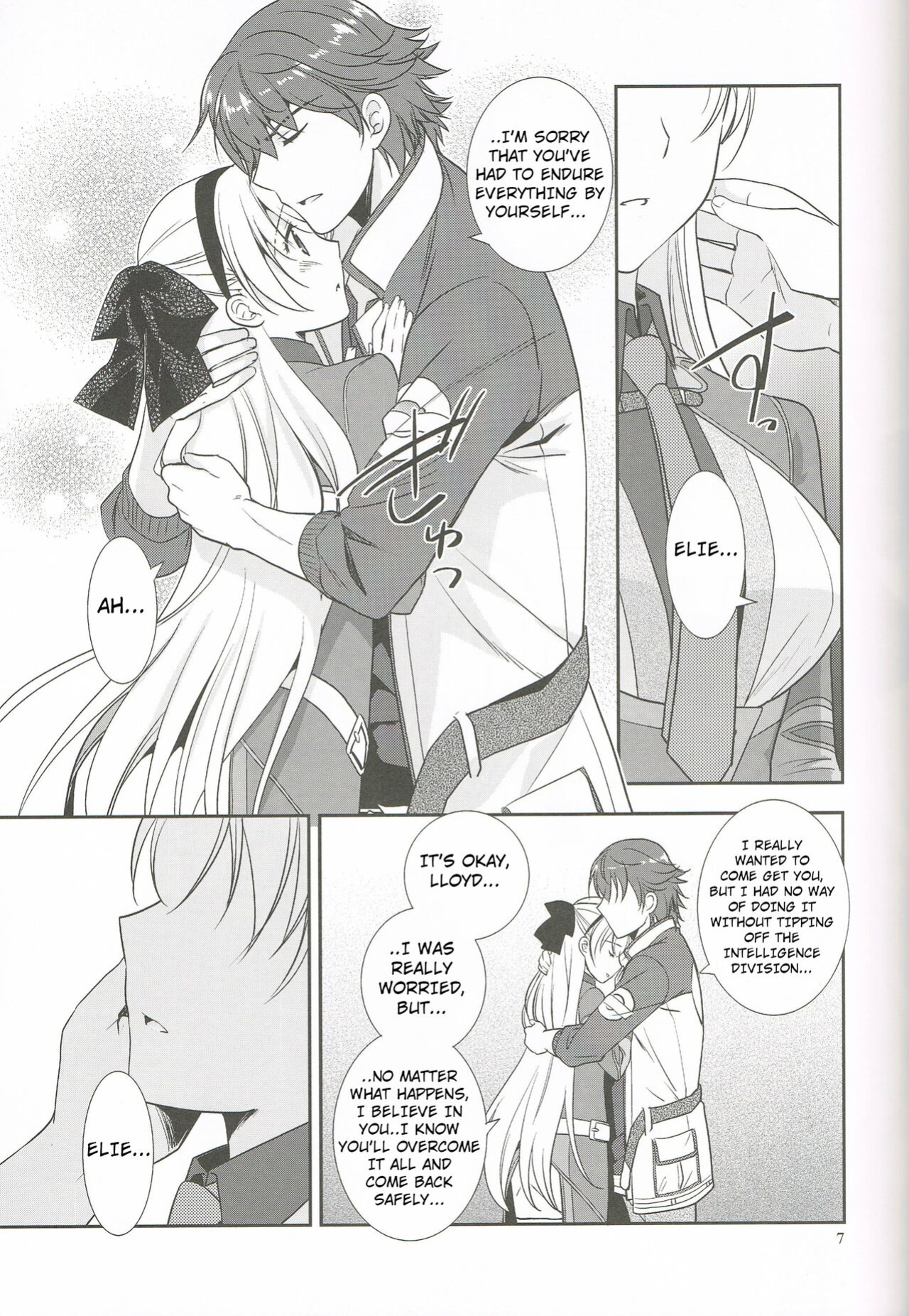 (C95) [C.A.T (Morisaki Kurumi)] Mato no Tsukiyo ni (The Legend of Heroes: Sen no Kiseki)