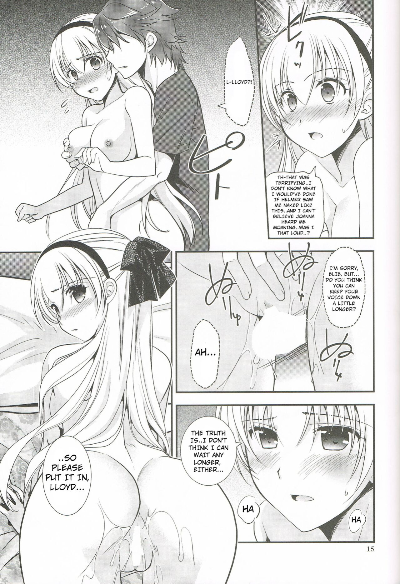 (C95) [C.A.T (Morisaki Kurumi)] Mato no Tsukiyo ni (The Legend of Heroes: Sen no Kiseki)