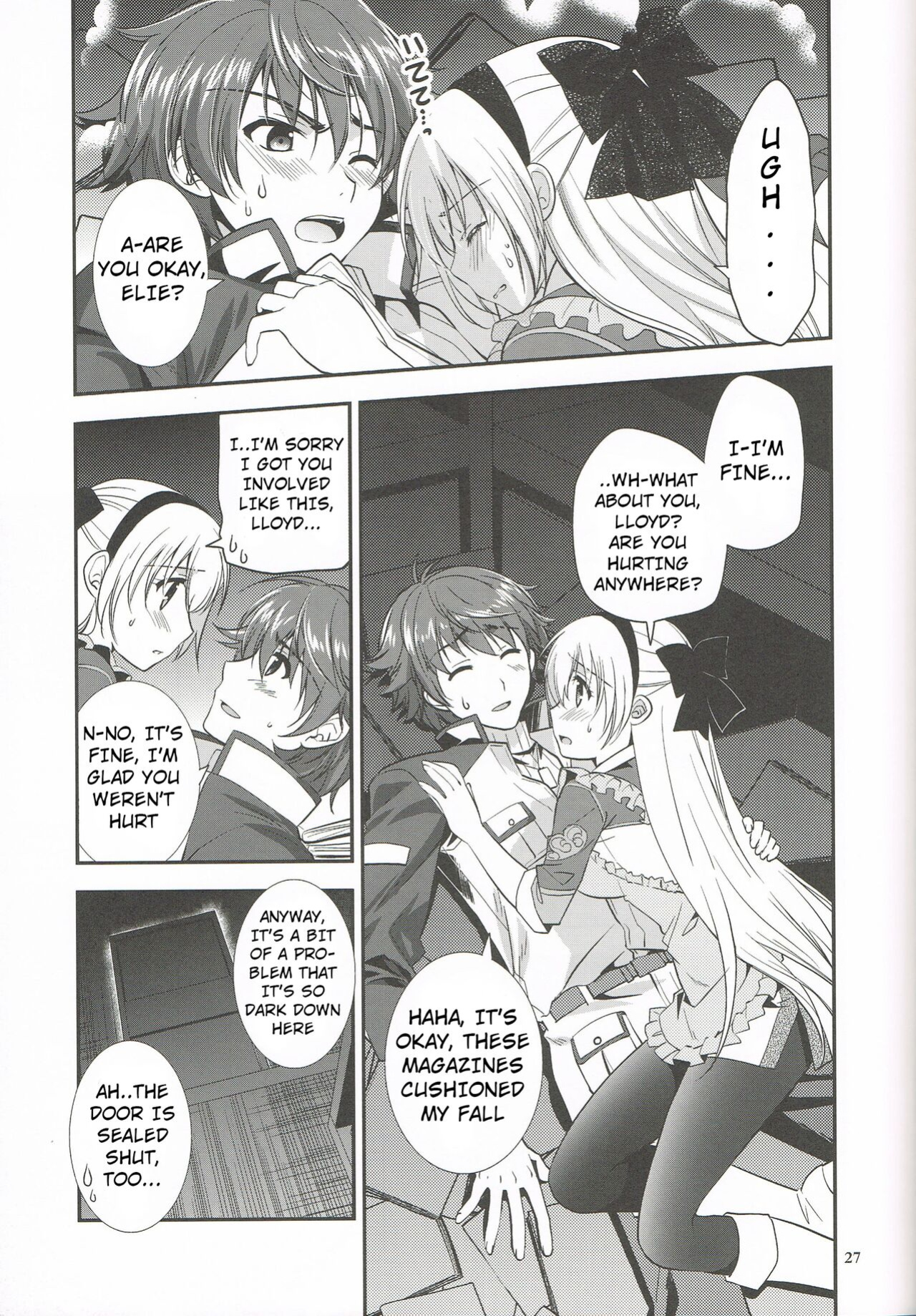 (C95) [C.A.T (Morisaki Kurumi)] Mato no Tsukiyo ni (The Legend of Heroes: Sen no Kiseki)