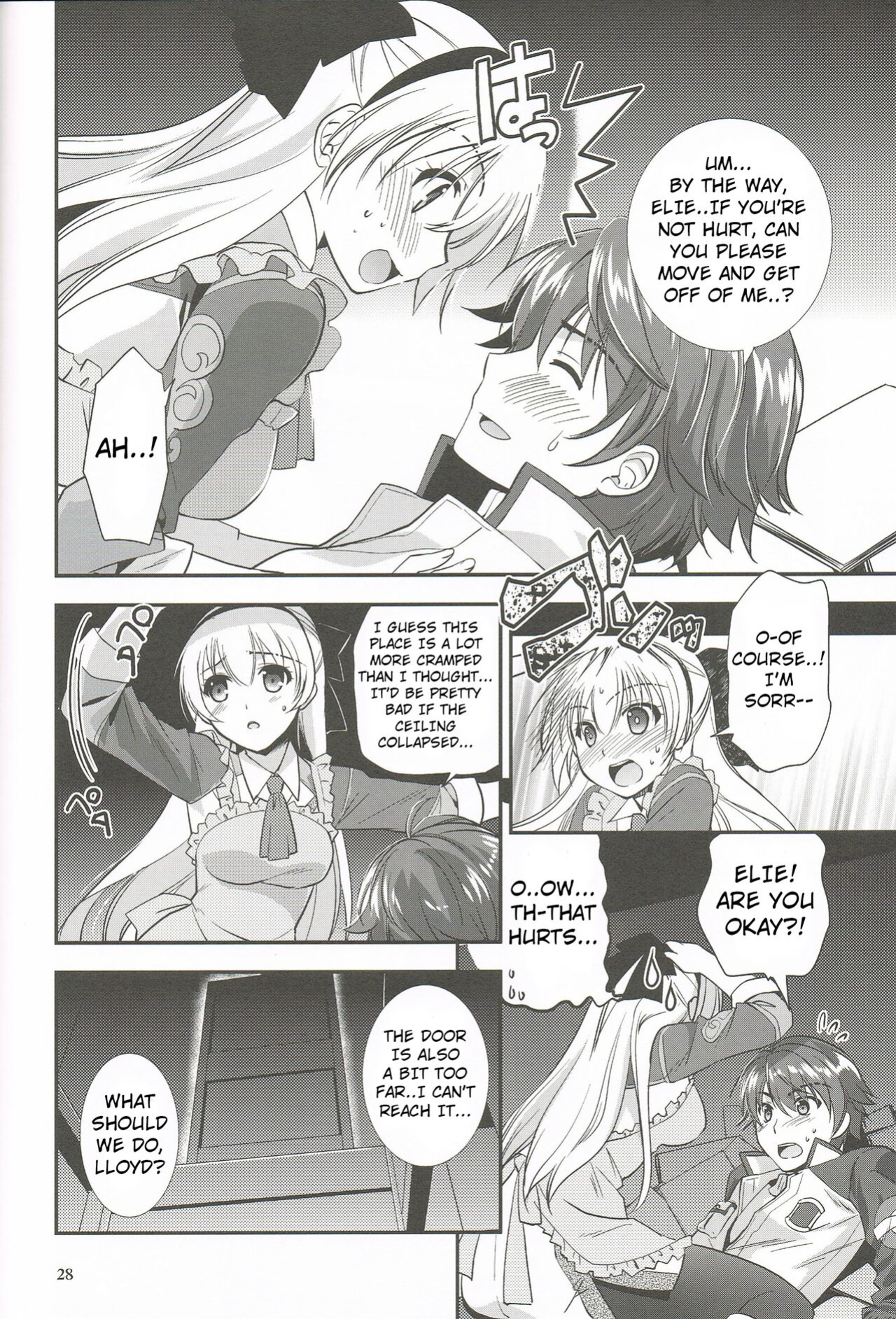 (C95) [C.A.T (Morisaki Kurumi)] Mato no Tsukiyo ni (The Legend of Heroes: Sen no Kiseki)