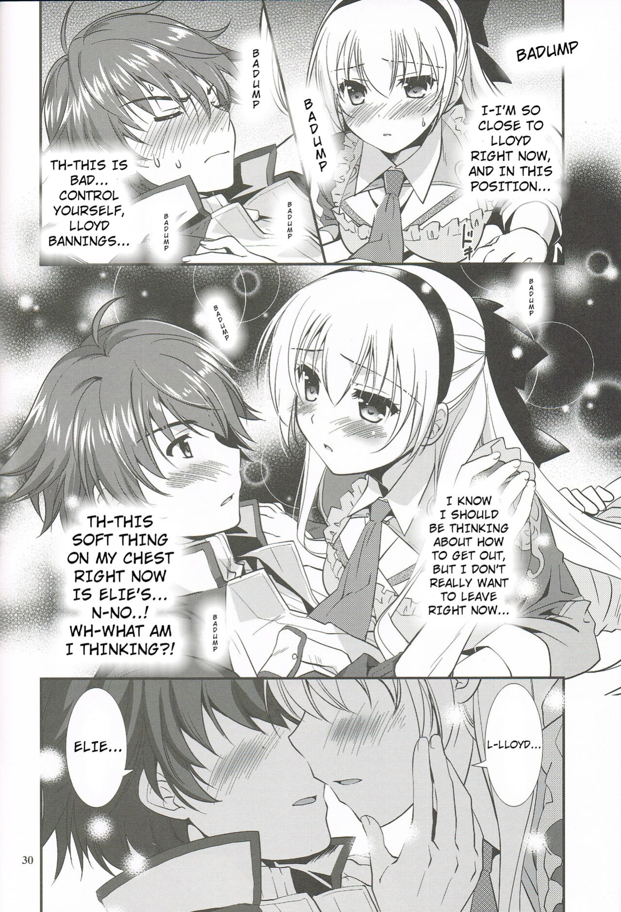 (C95) [C.A.T (Morisaki Kurumi)] Mato no Tsukiyo ni (The Legend of Heroes: Sen no Kiseki)