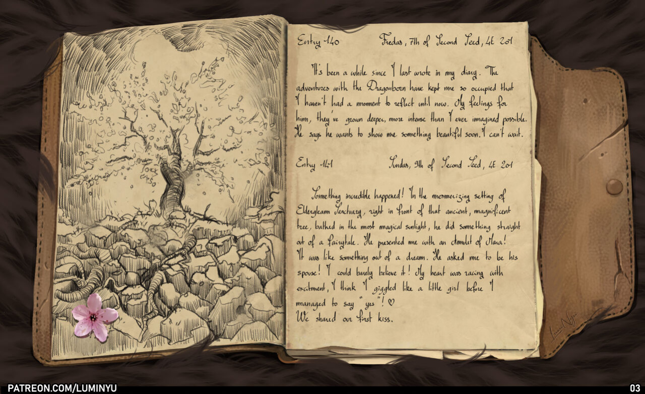[LumiNyu] Serana Mini Comic (The Elder Scrolls V: Skyrim)