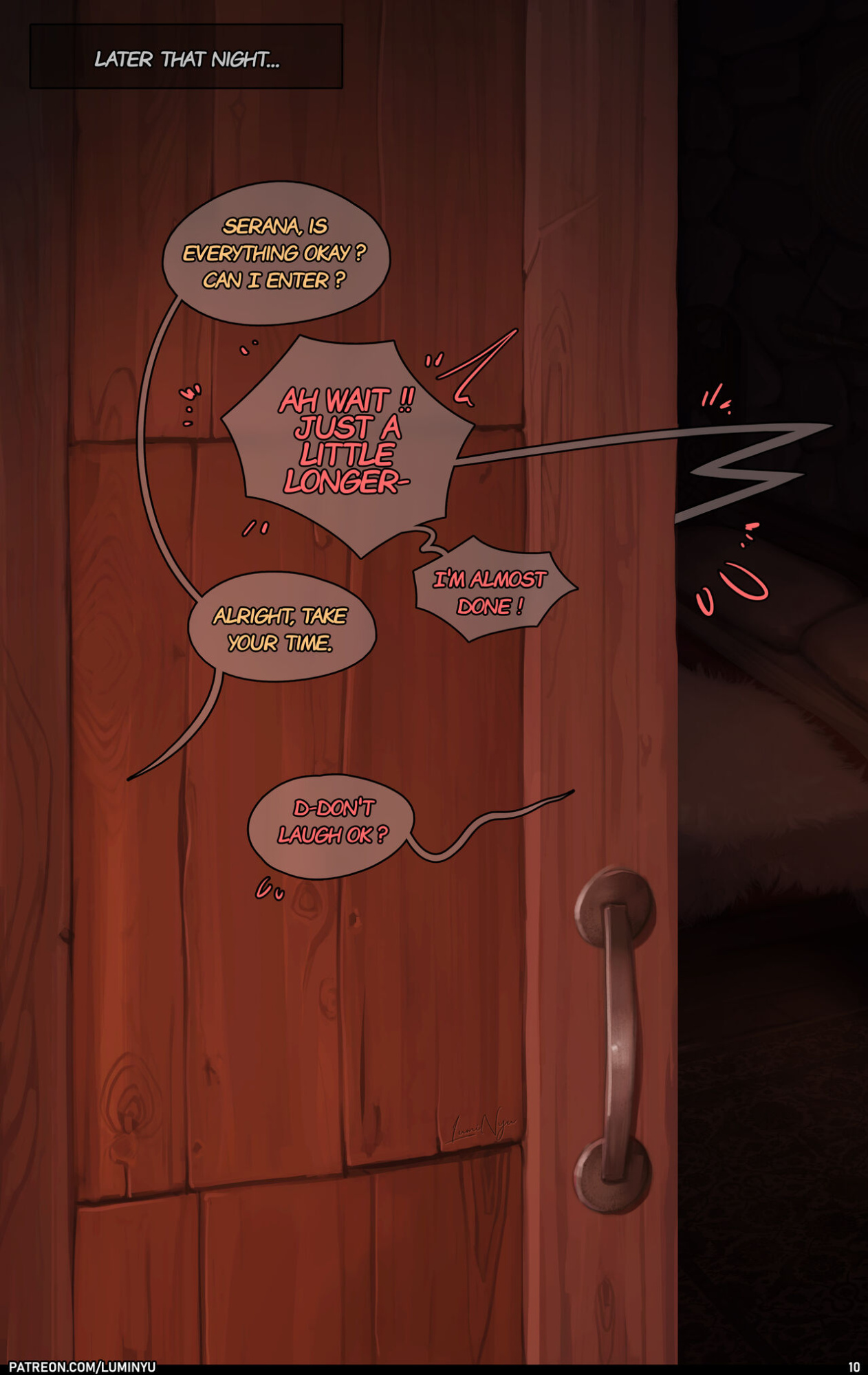 [LumiNyu] Serana Mini Comic (The Elder Scrolls V: Skyrim)