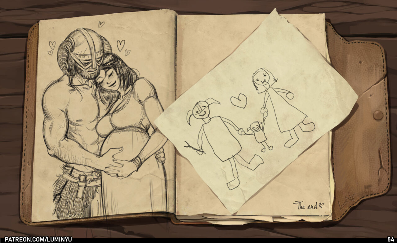 [LumiNyu] Serana Mini Comic (The Elder Scrolls V: Skyrim)
