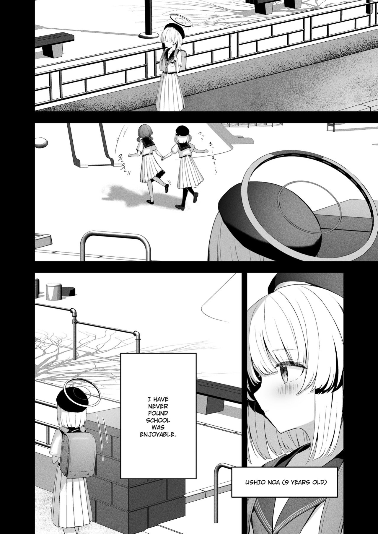 [HIGH:LAND (Takashima Shoa)] Answers (Blue Archive)