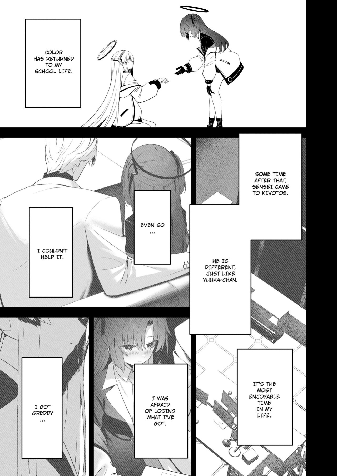 [HIGH:LAND (Takashima Shoa)] Answers (Blue Archive)