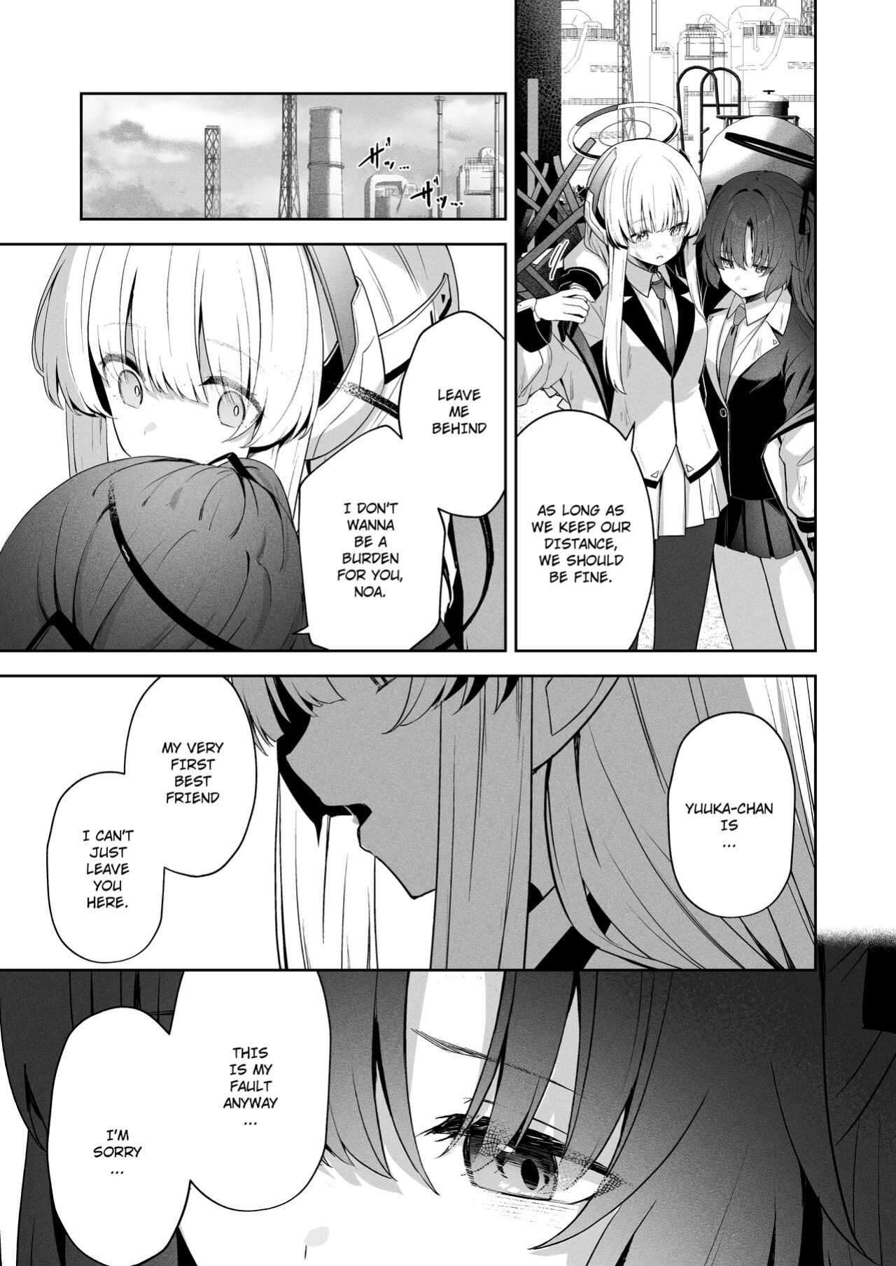 [HIGH:LAND (Takashima Shoa)] Answers (Blue Archive)