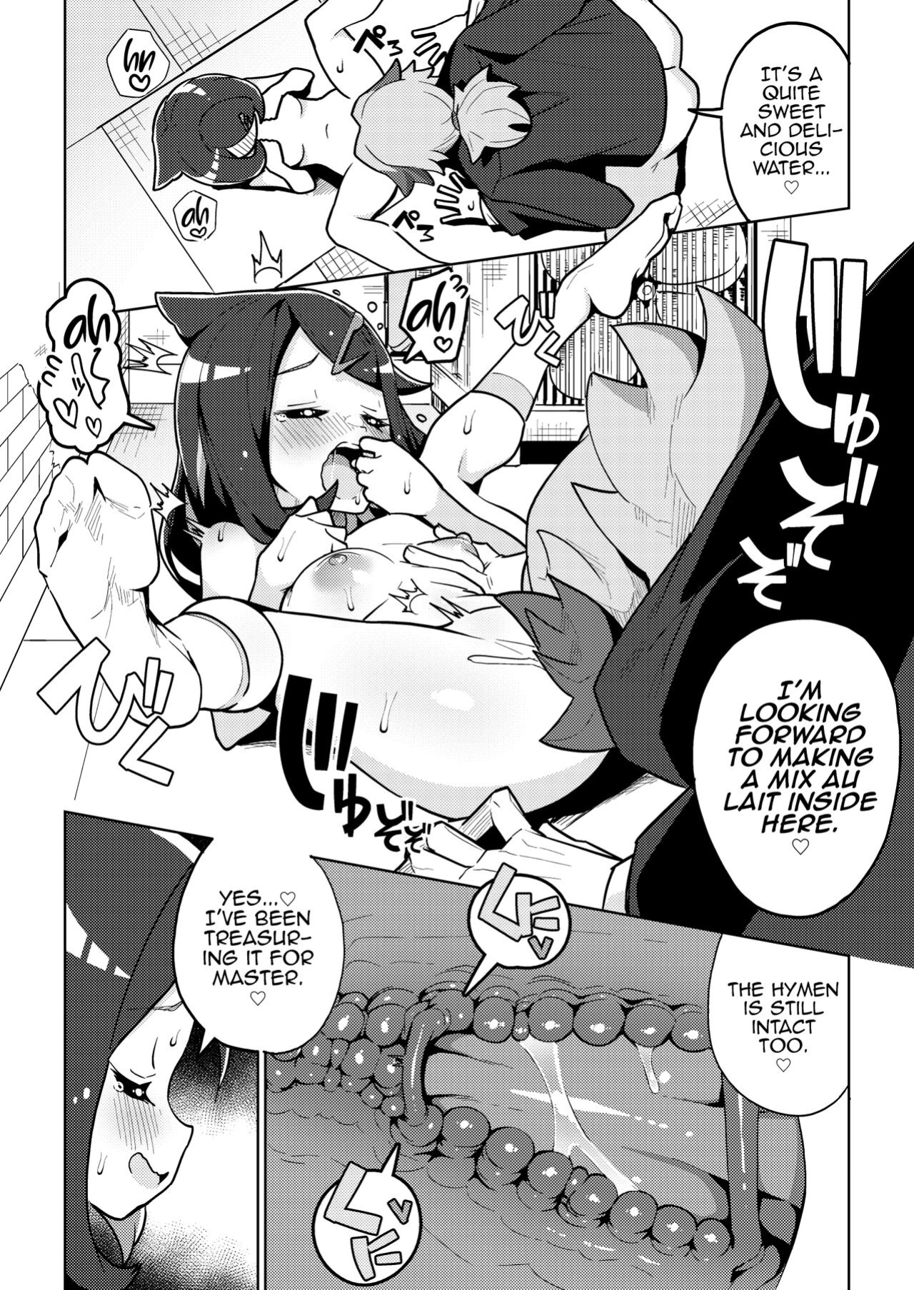 [Mannen Dokodoko Dondodoko (Tottotonero Tarou.)] Psycho Power tte Nan desu ka? (Pokémon Horizons)