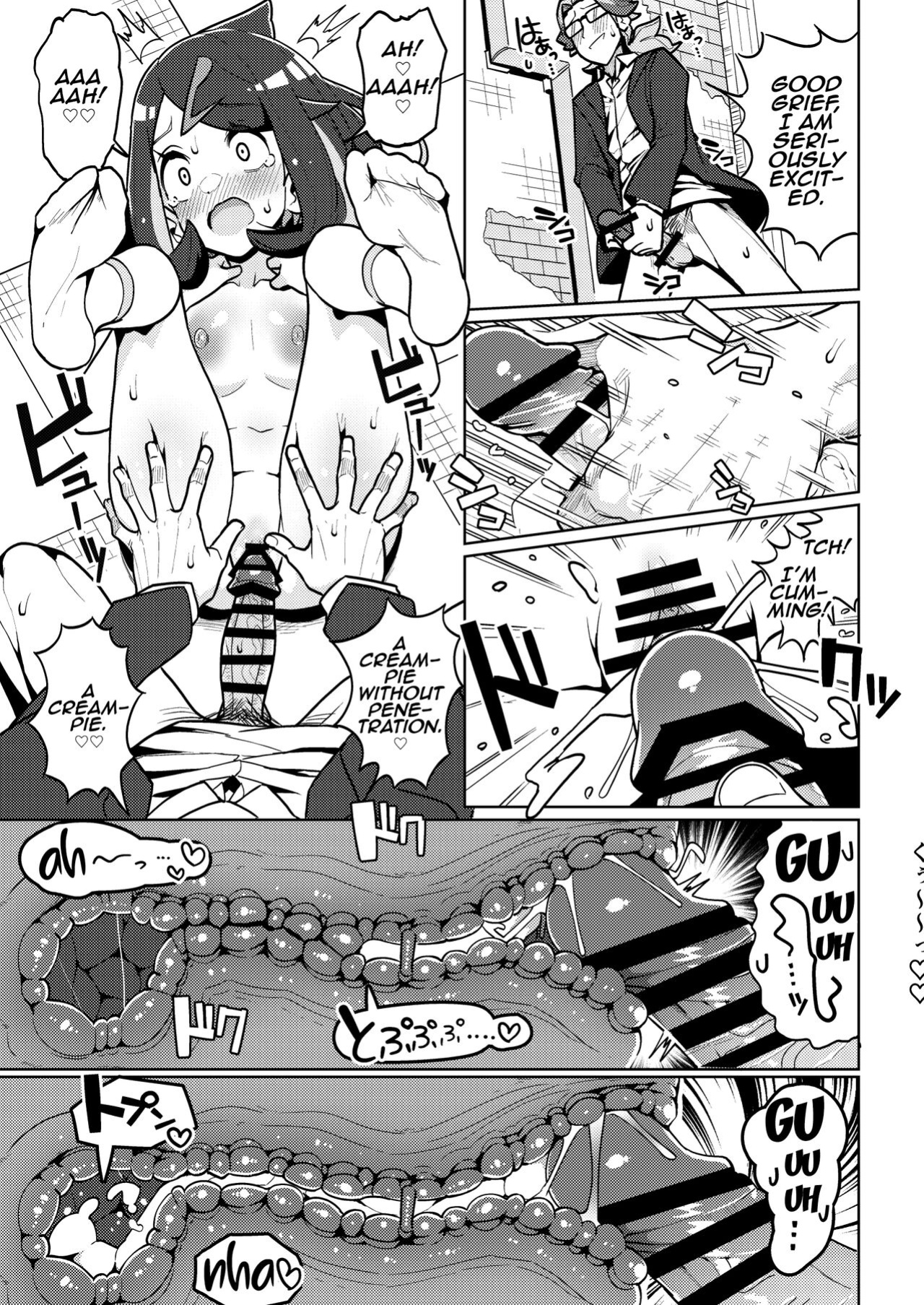 [Mannen Dokodoko Dondodoko (Tottotonero Tarou.)] Psycho Power tte Nan desu ka? (Pokémon Horizons)