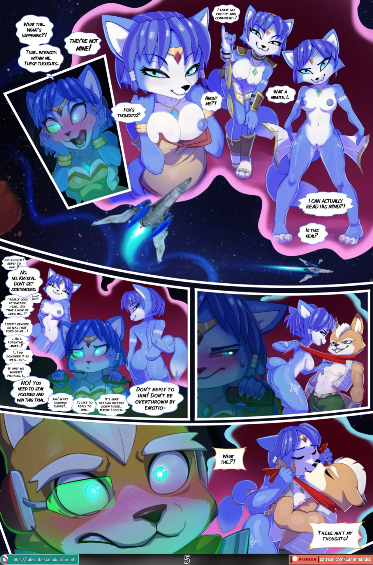 [Lummh] The Bond (Star Fox)