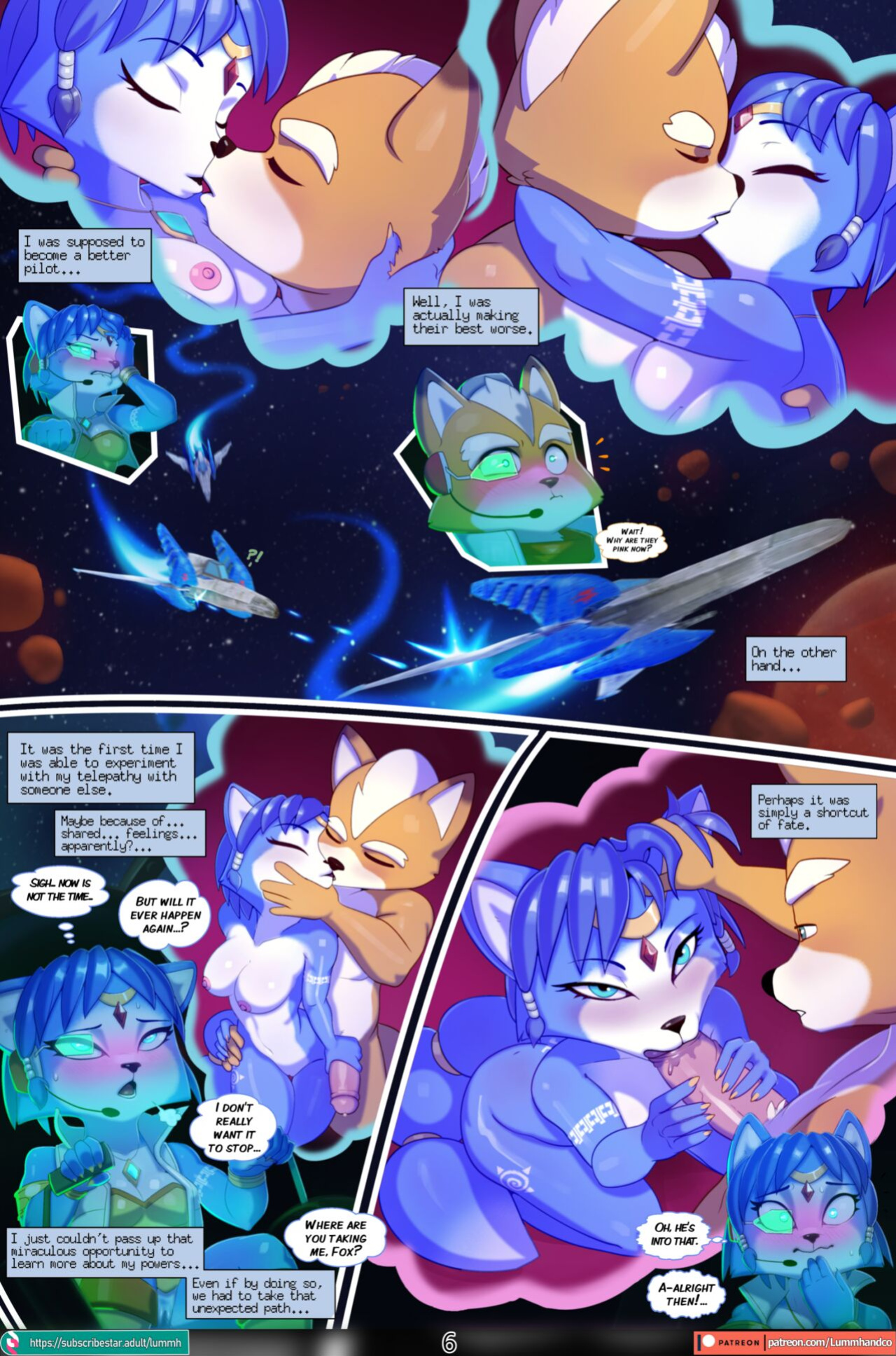 [Lummh] The Bond (Star Fox)