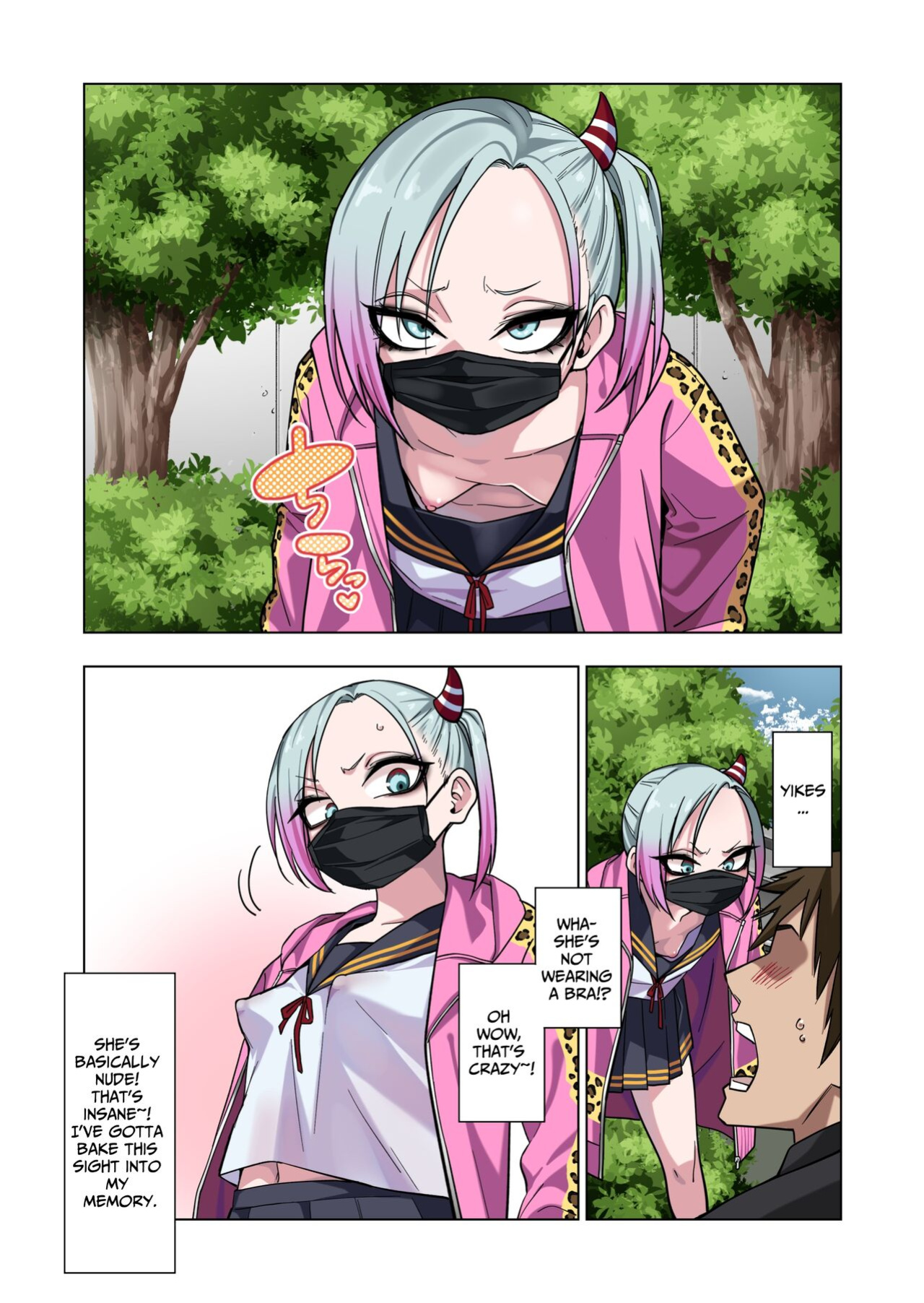 [Gujira 4 Gou (Gujira)] Tsuntsun Yankee-chan wa Yowayowa Chikubi o Ijireba Kekkou Nandemo Yarasete Kureru | Prickly Delinquent Girl Will Let You Do Almost Anything If You Tease Her Sensitive Nipples [Penguin Piper]