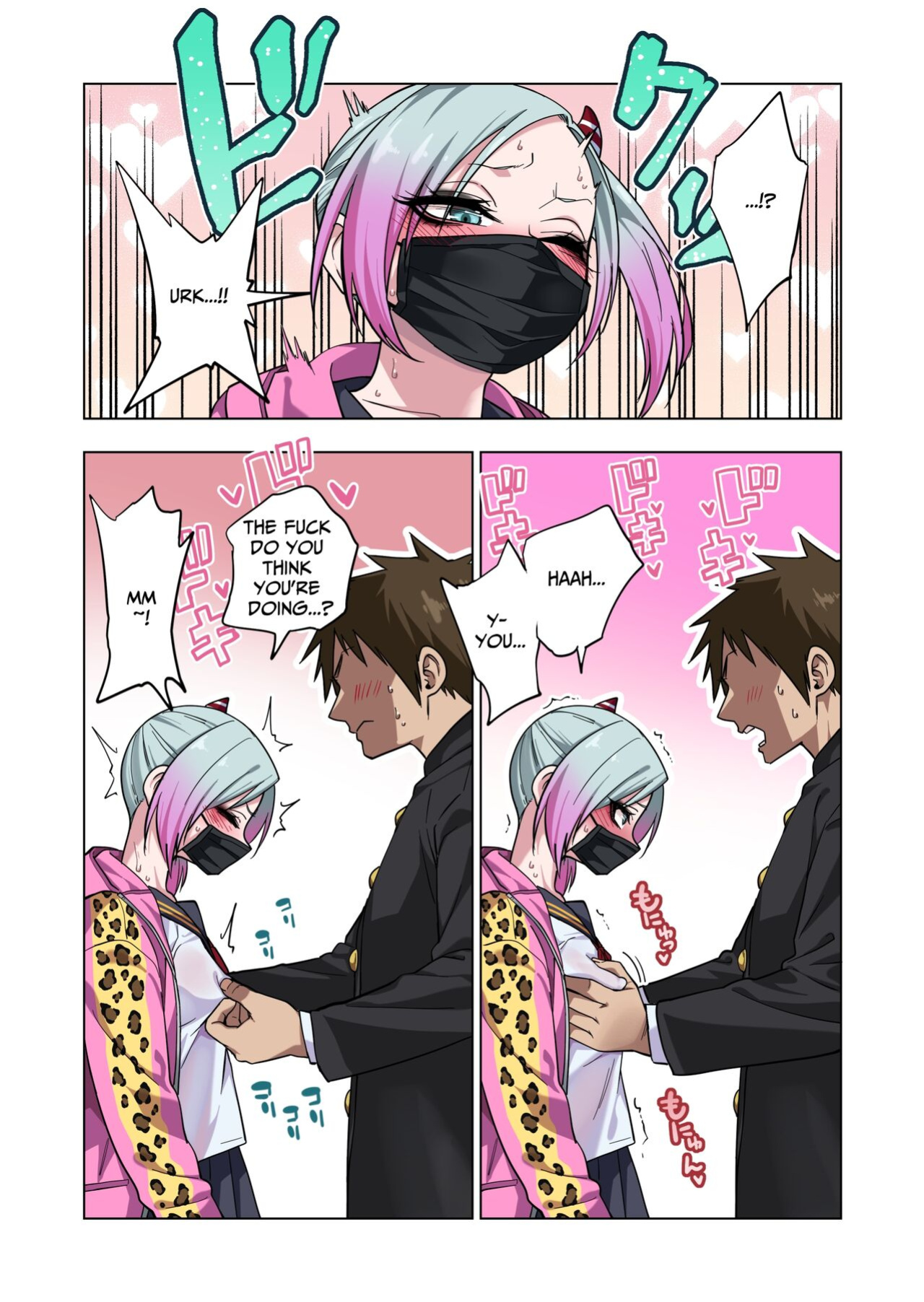 [Gujira 4 Gou (Gujira)] Tsuntsun Yankee-chan wa Yowayowa Chikubi o Ijireba Kekkou Nandemo Yarasete Kureru | Prickly Delinquent Girl Will Let You Do Almost Anything If You Tease Her Sensitive Nipples [Penguin Piper]