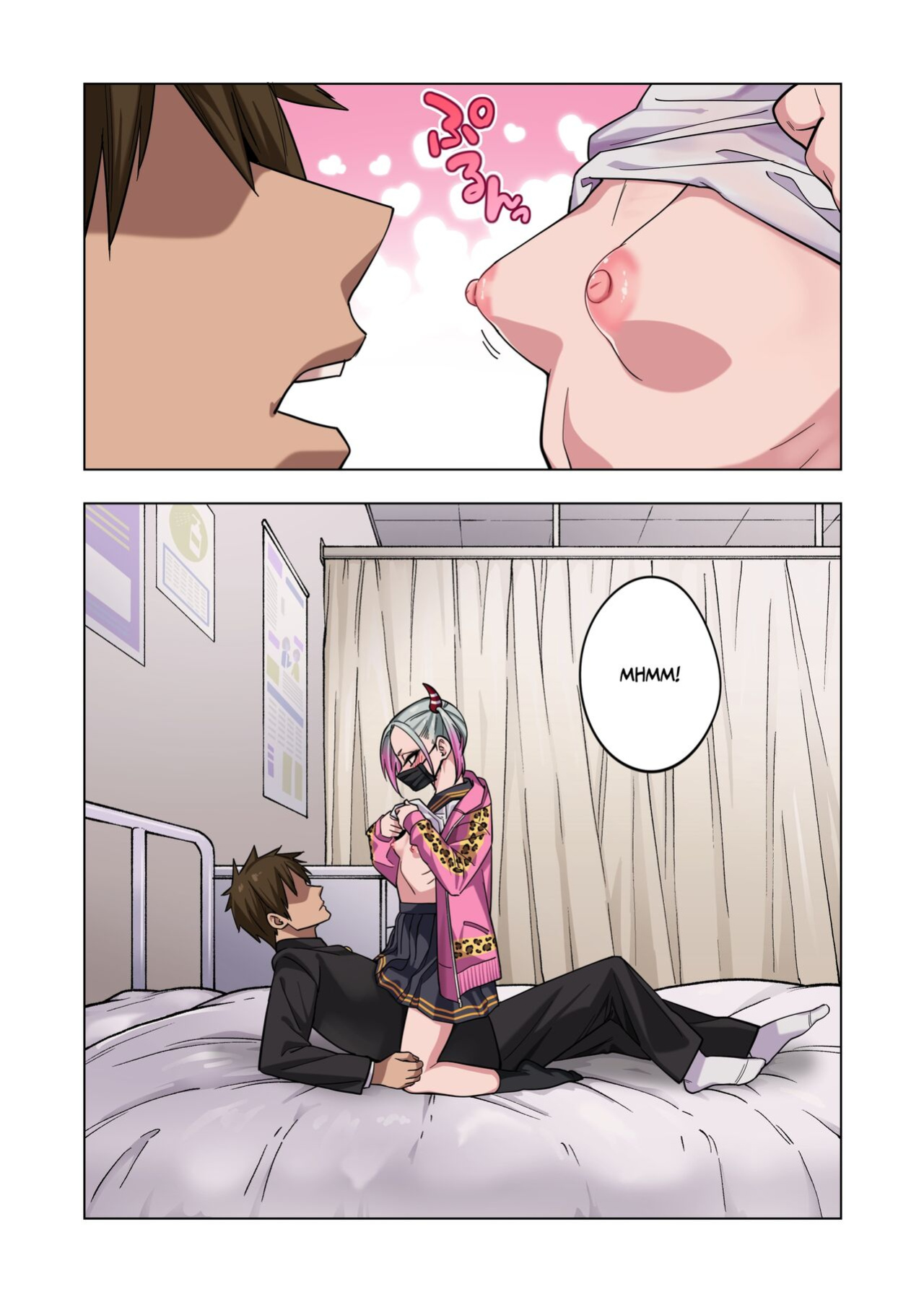[Gujira 4 Gou (Gujira)] Tsuntsun Yankee-chan wa Yowayowa Chikubi o Ijireba Kekkou Nandemo Yarasete Kureru | Prickly Delinquent Girl Will Let You Do Almost Anything If You Tease Her Sensitive Nipples [Penguin Piper]