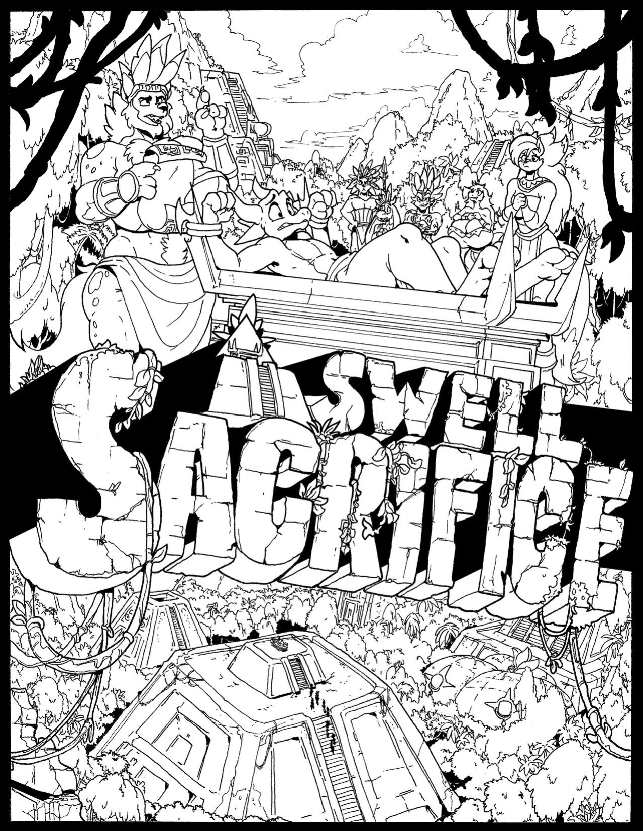 [Rabid] A Swell Sacrifice Part 1 & 2