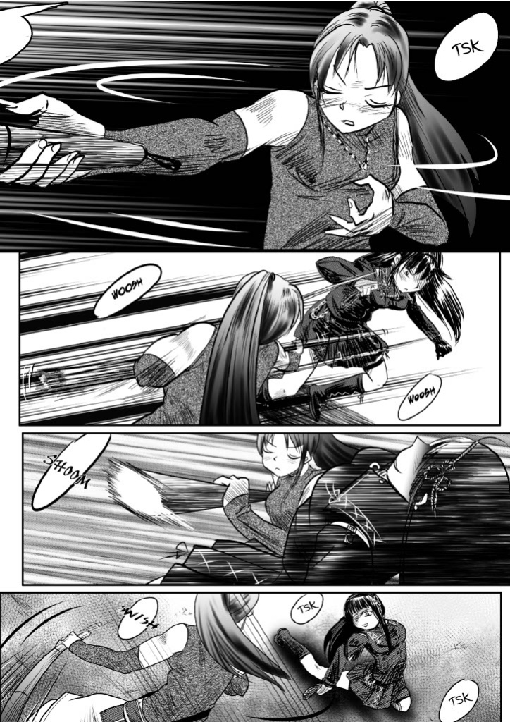 A TALE OF BONDAGE FIGHTER PRINCESS SPHINX act7 vsJODO