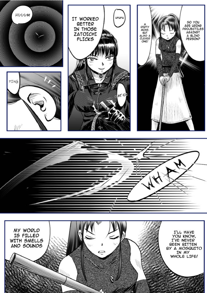 A TALE OF BONDAGE FIGHTER PRINCESS SPHINX act7 vsJODO